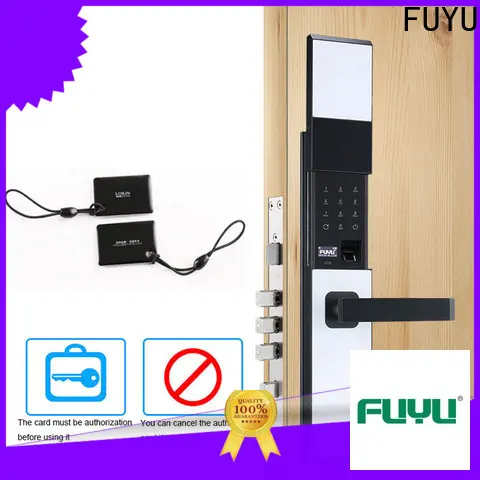 FUYU wholesale smart house lock for sale for wooden door 1