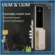 FUYU fingerprint entry lock in china for wooden door 1