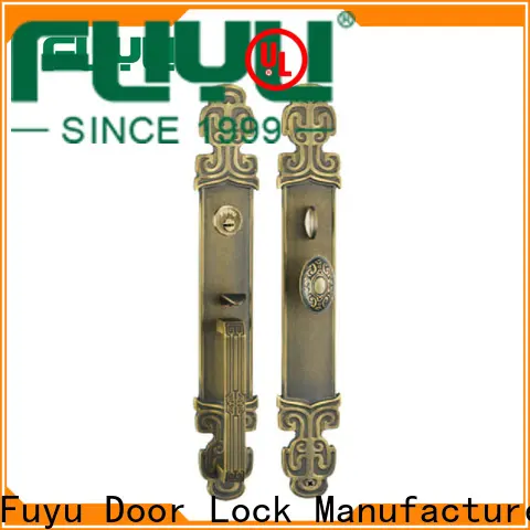 FUYU New security door locksets for business for wooden door 1