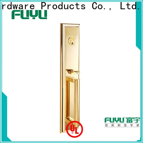 FUYU latest steel gate locks company for shop 1