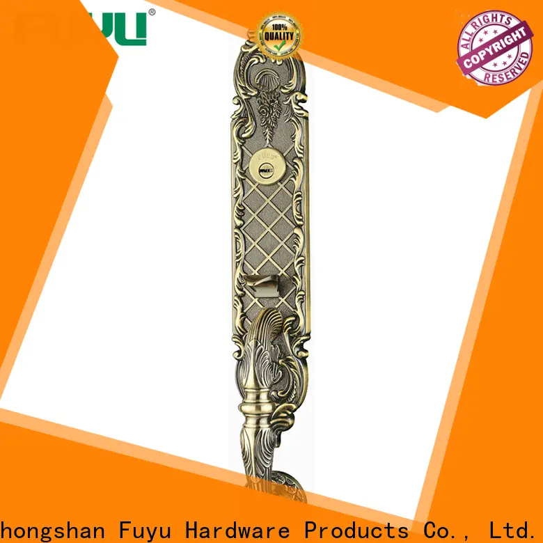 FUYU top kwikset keyless door lock manufacturers for mall 1