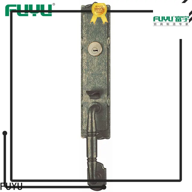high-quality zinc alloy mortise door lock gate with latch for indoor 1