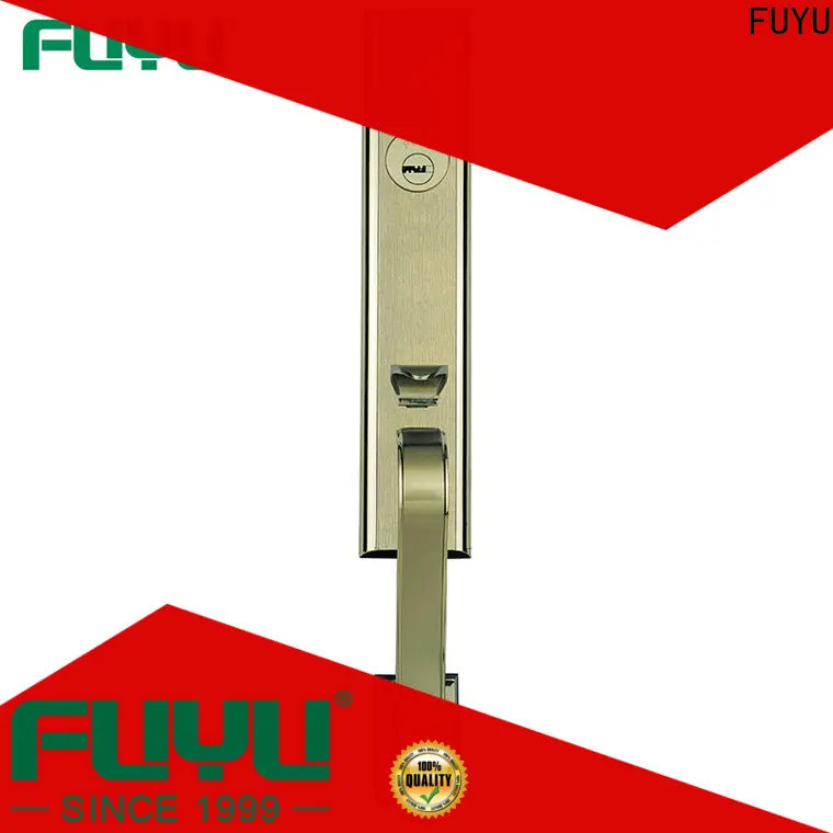 FUYU durable sliding door smart lock for business for entry door 1