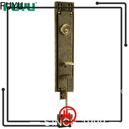 FUYU best zinc alloy entry door lock company for indoor 1