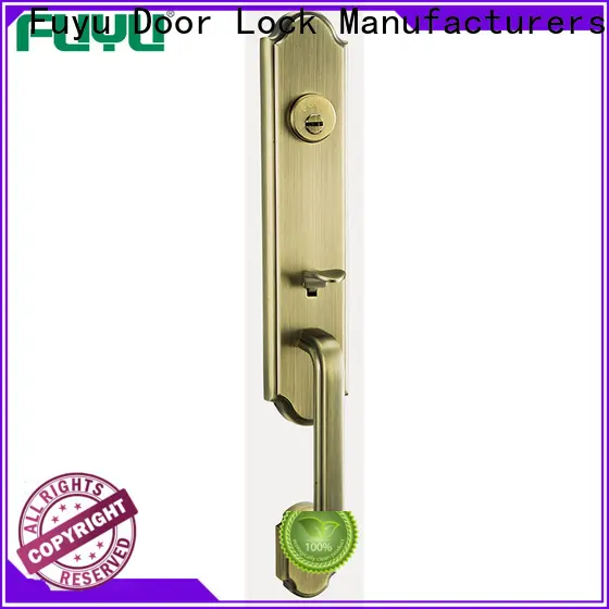 high-quality zinc alloy door lock for timber door install factory for entry door 1