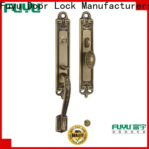 FUYU classical locks for wooden gates suppliers for shop 1