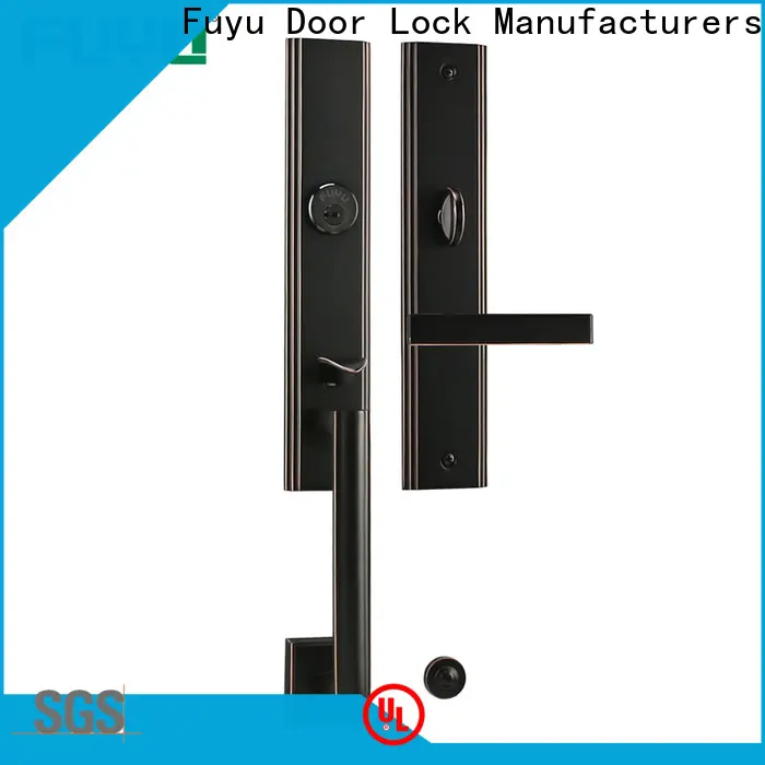 FUYU entrance type of locksets suppliers for mall 1