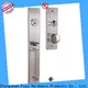latest stainless steel lock handleset in china for residential 1