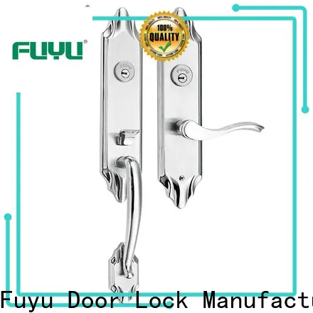 FUYU best double sliding door locks manufacturers for wooden door 1