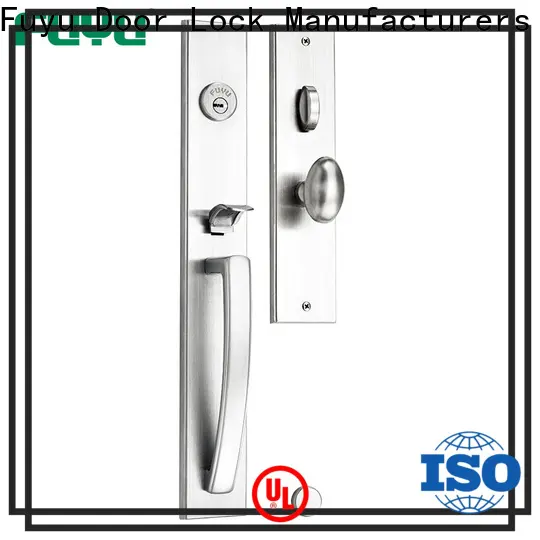 FUYU custom lock sliding door for business for wooden door 1