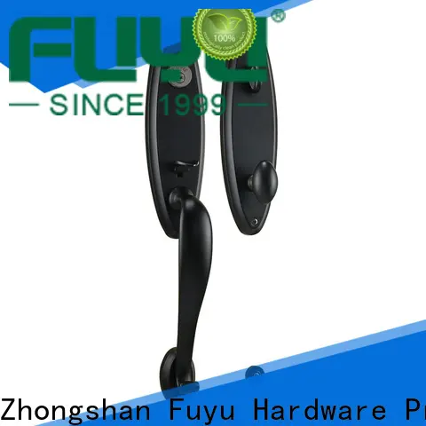 FUYU cylinder zinc alloy entrance door lock for sale for indoor 1