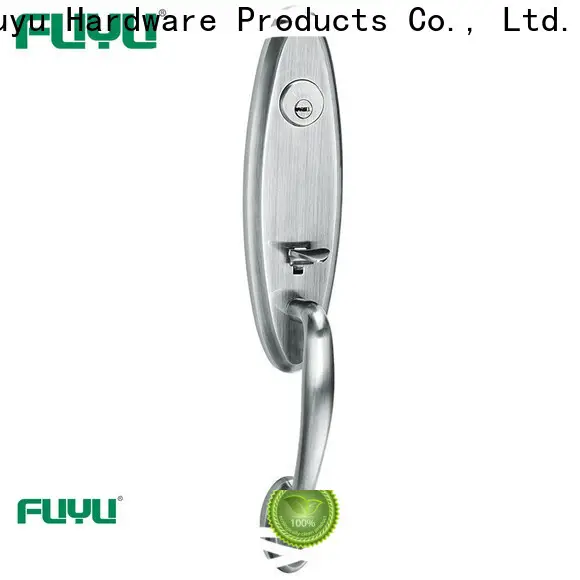 FUYU wholesale best door knob locks for sale for mall 1