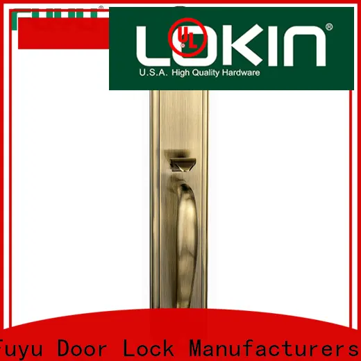 FUYU selling outdoor keyless door lock with latch for indoor 1