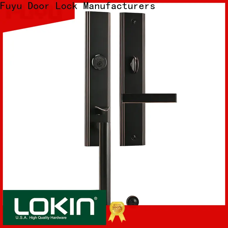 FUYU electronic fingerprint door lock in china for wooden door 1