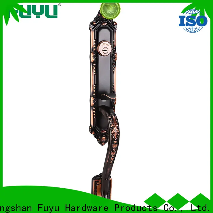 FUYU top fingerprint deadbolt door lock for business for wooden door 1