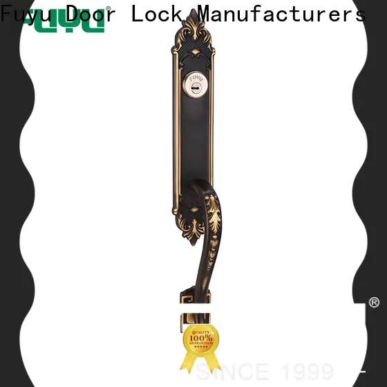 FUYU security doors locks company for mall 1