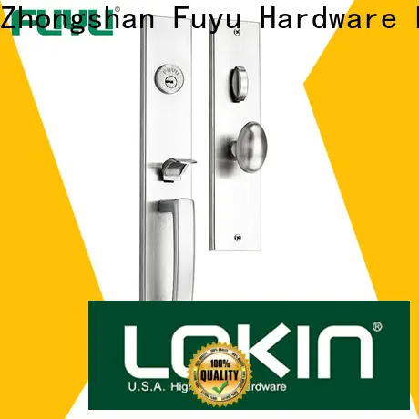 FUYU french door lock sets manufacturers for wooden door 1