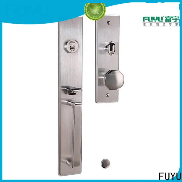 FUYU latest security locks for double doors suppliers for shop 1