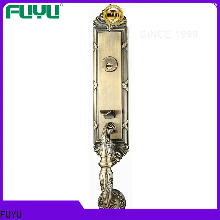 FUYU lock sliding company for shop 1