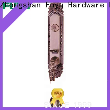 FUYU double door deadbolt lock company for entry door 1