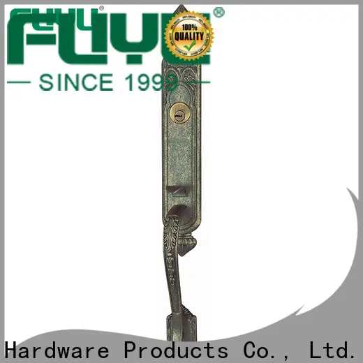 FUYU two sided gate lock suppliers for entry door 1