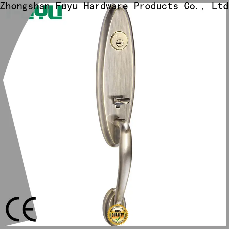 FUYU security entry door lock factory for mall 1