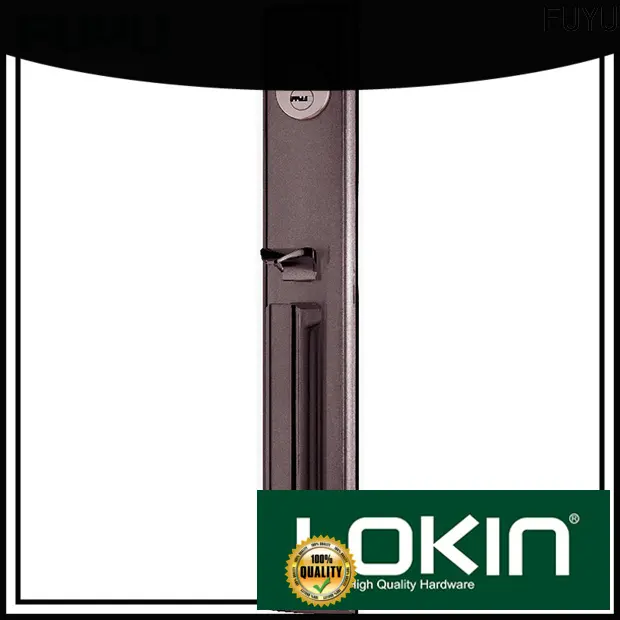 FUYU grip handle door lock supply for entry door 1