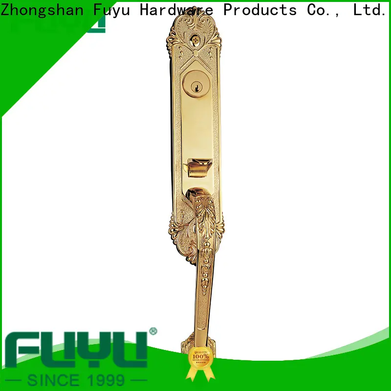 FUYU latest antique mortise lock set in china for shop 1