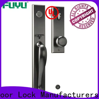 FUYU latest schlage exterior locks manufacturers for wooden door 1