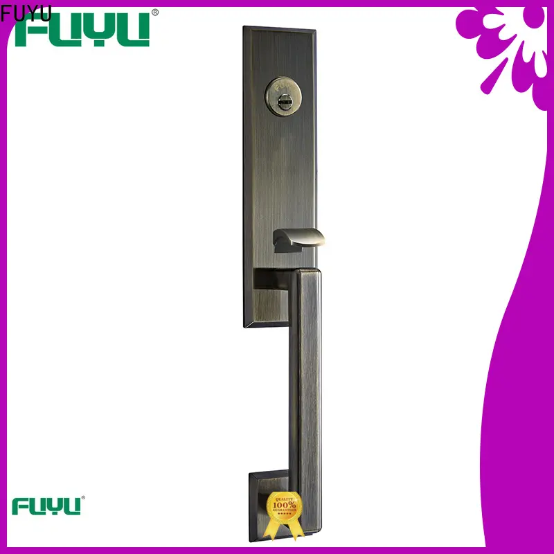 custom security sliding door lock for sale for shop 1