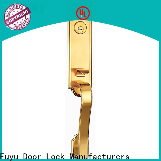 FUYU custom fingerprint home lock supply for wooden door 1