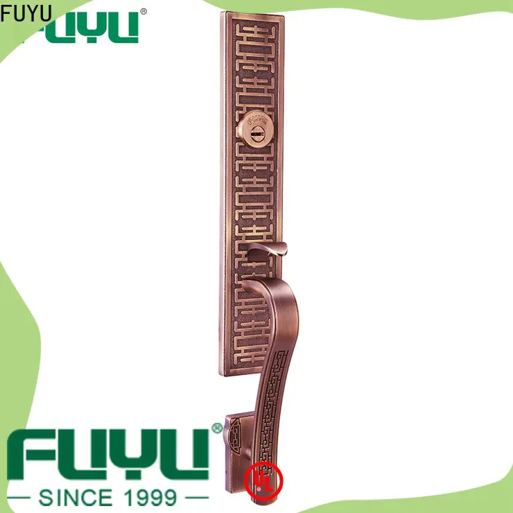 FUYU high-quality fingerprint house door lock manufacturers for wooden door 1