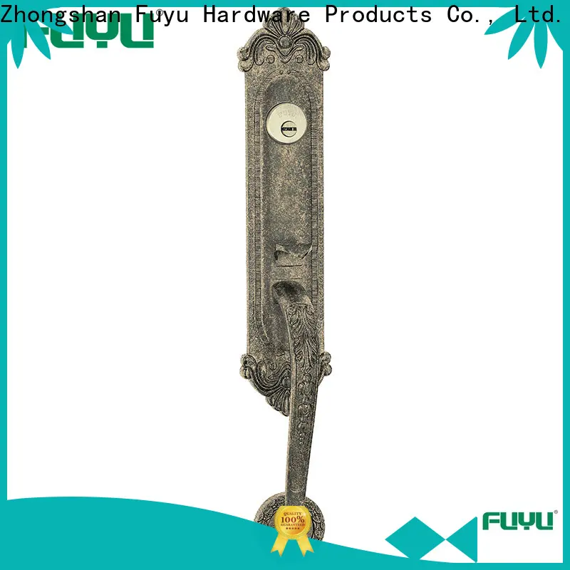 FUYU mortise lock door company for shop 1