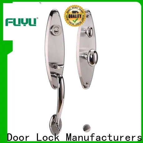 fuyu fingerprint house door lock in china for mall 1