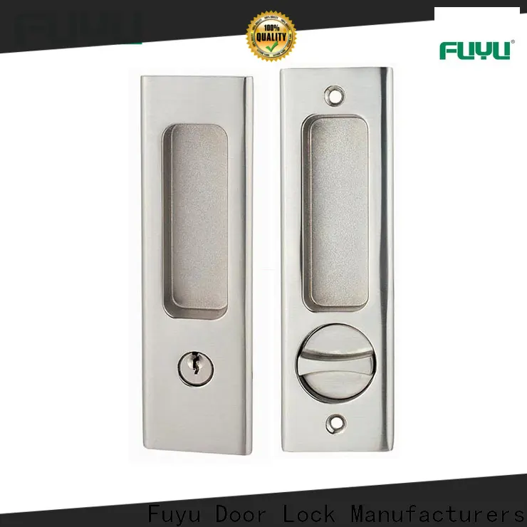FUYU european 3 lever lock meet your demands for indoor 1