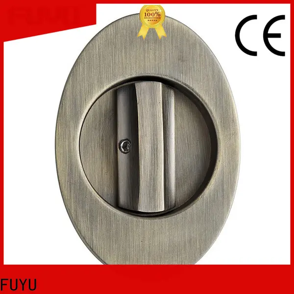FUYU luxury double sided keyless gate locks in china for indoor 1