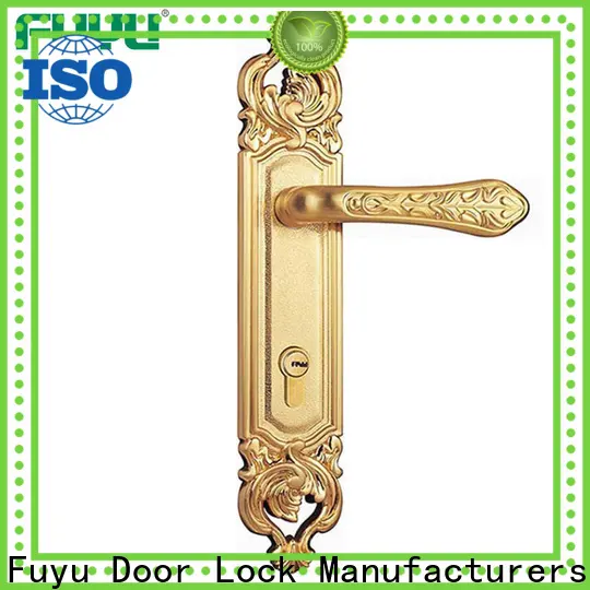 FUYU made locking double doors in china for entry door 1