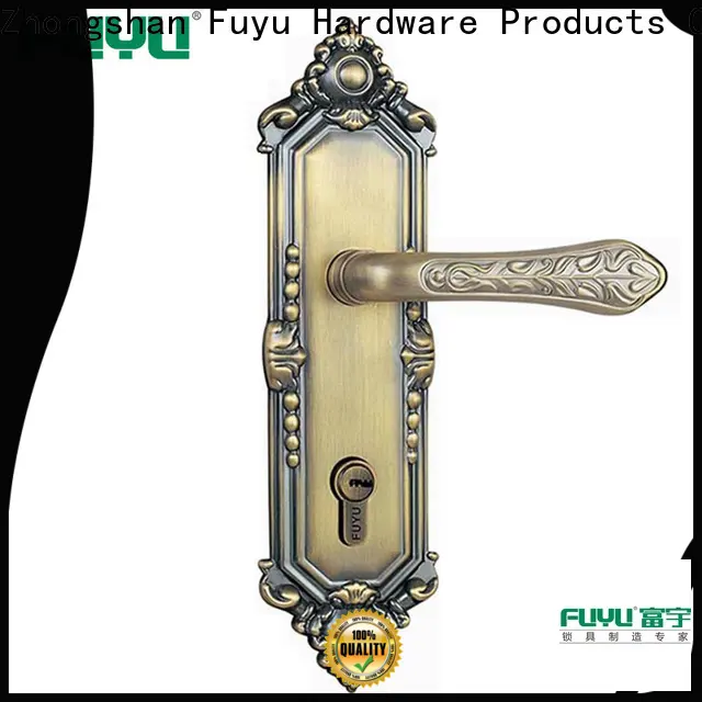FUYU New mortise type lock company for mall 1