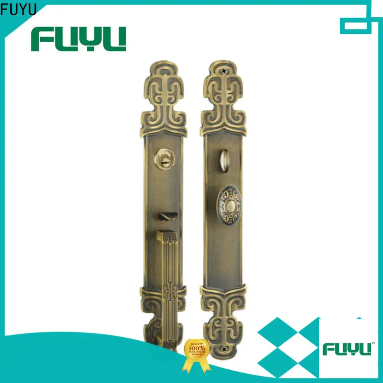 FUYU latest biometric locks for doors for sale for mall 1