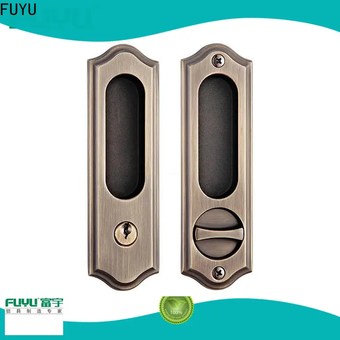 FUYU style locking double doors meet your demands for entry door 1