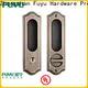 FUYU fingerprint door handle lock factory for home 1