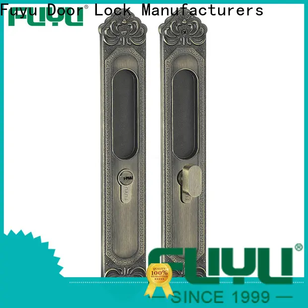 FUYU install wooden gate lock for business for entry door 1