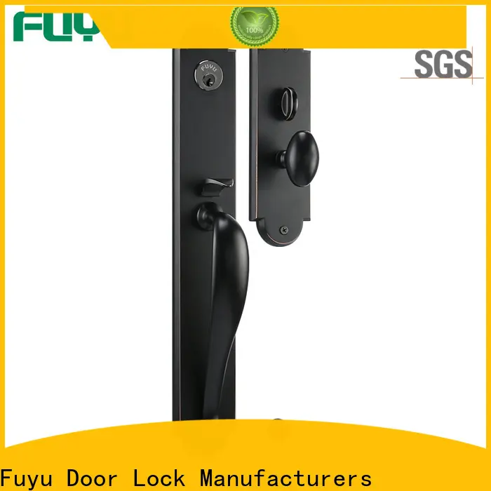FUYU durable fingerprint home lock for business for residential 1