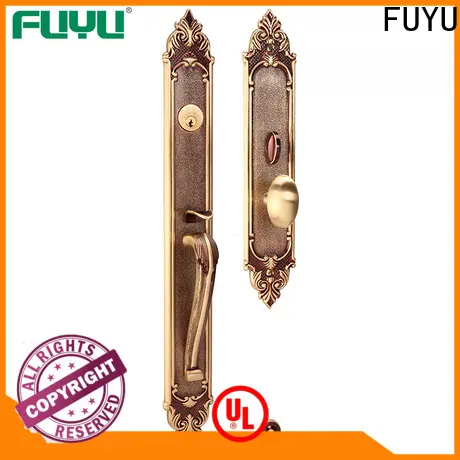 FUYU latest bedroom door lock key manufacturers for residential 1