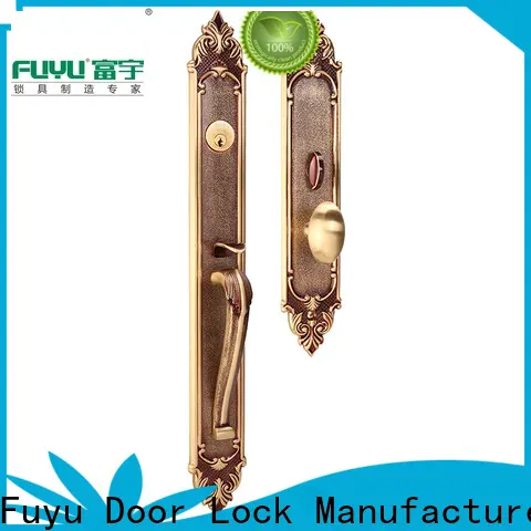 FUYU high-quality lock supplier manufacturers for mall 1