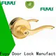 FUYU double cylinder lever lock for business for entry door 1