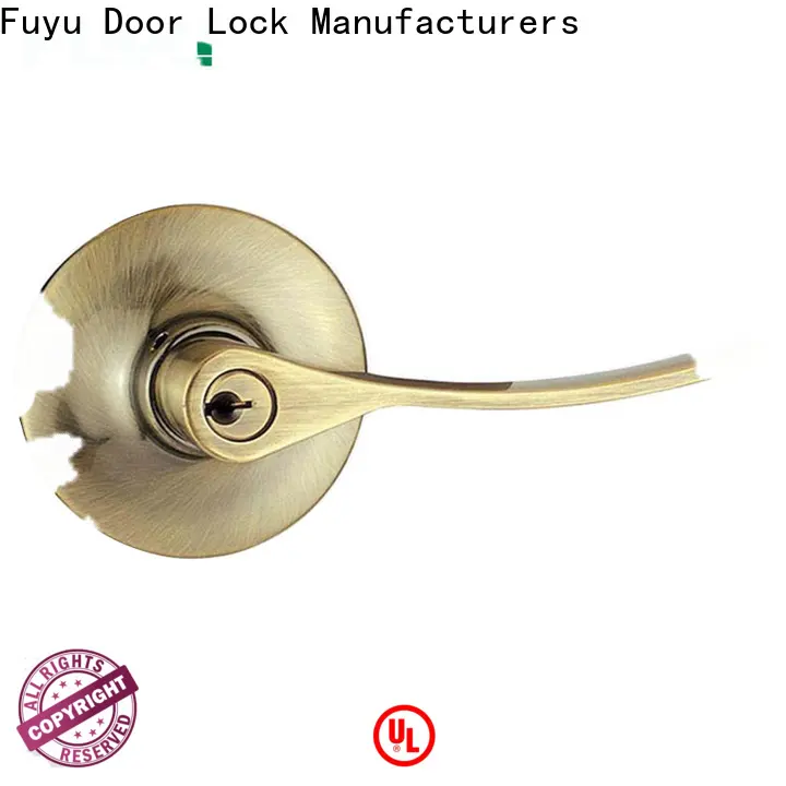 FUYU latest electric cylindrical lock for sale for mall 1