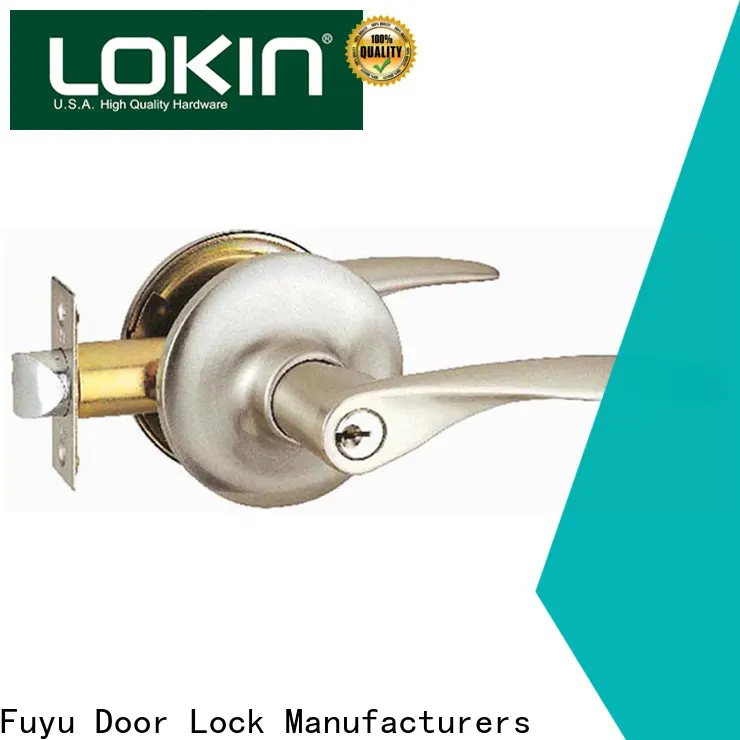 FUYU home security locks and latches suppliers for entry door 1