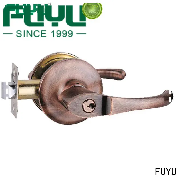 FUYU alloy digital deadbolt locks meet your demands for entry door 1