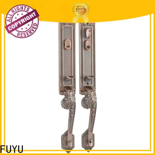 FUYU fingerprint deadbolt door lock manufacturers for wooden door 1